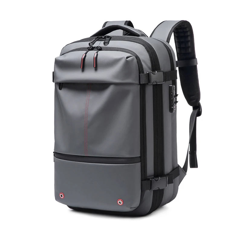MyVeloora Vacuum Travel Backpack – Expandable Carry-On 60L