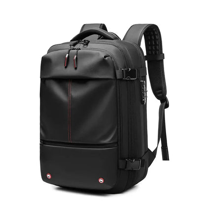 MyVeloora Vacuum Travel Backpack – Expandable Carry-On 60L