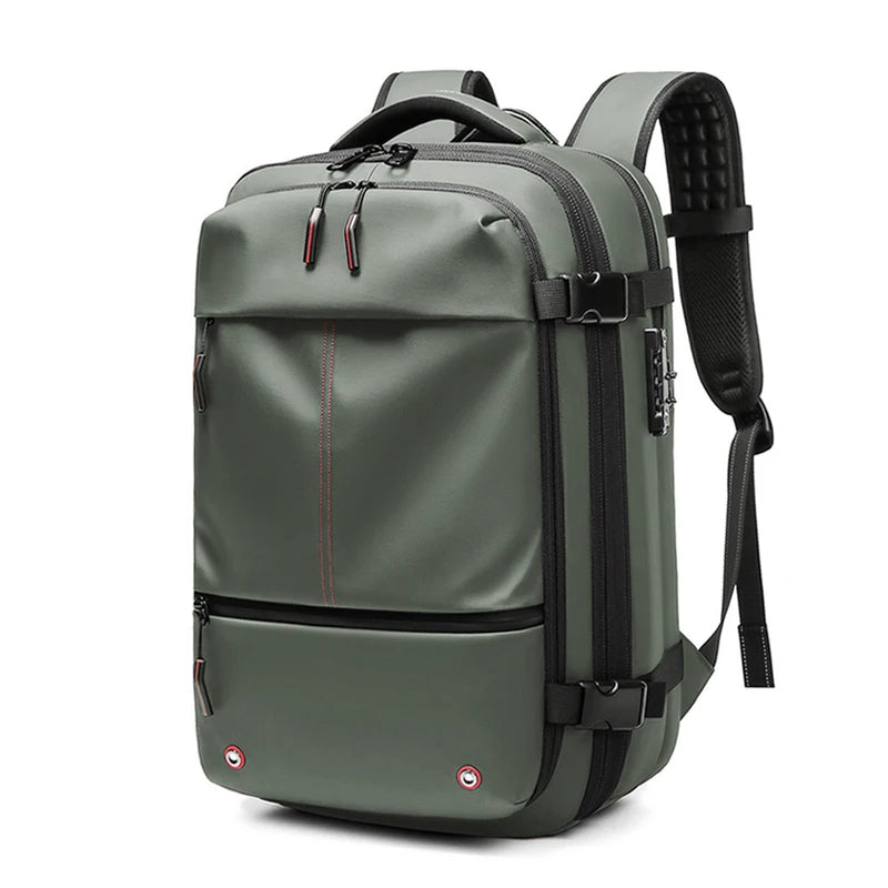 MyVeloora Vacuum Travel Backpack – Expandable Carry-On 60L