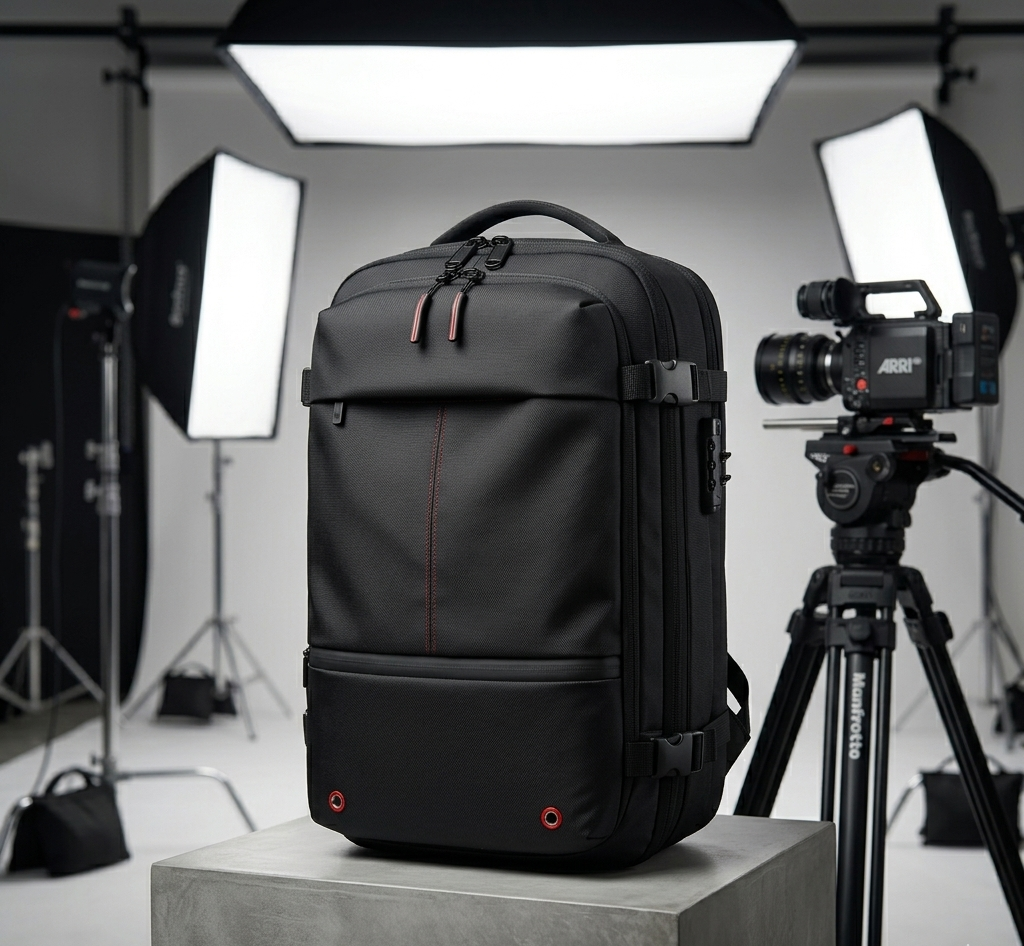 MyVeloora Vacuum Travel Backpack – Expandable Carry-On 60L