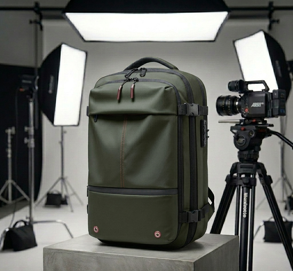 MyVeloora Vacuum Travel Backpack – Expandable Carry-On 60L
