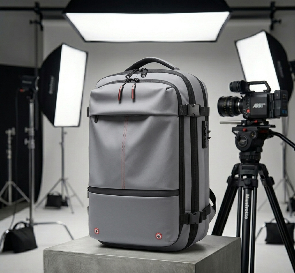 MyVeloora Vacuum Travel Backpack – Expandable Carry-On 60L