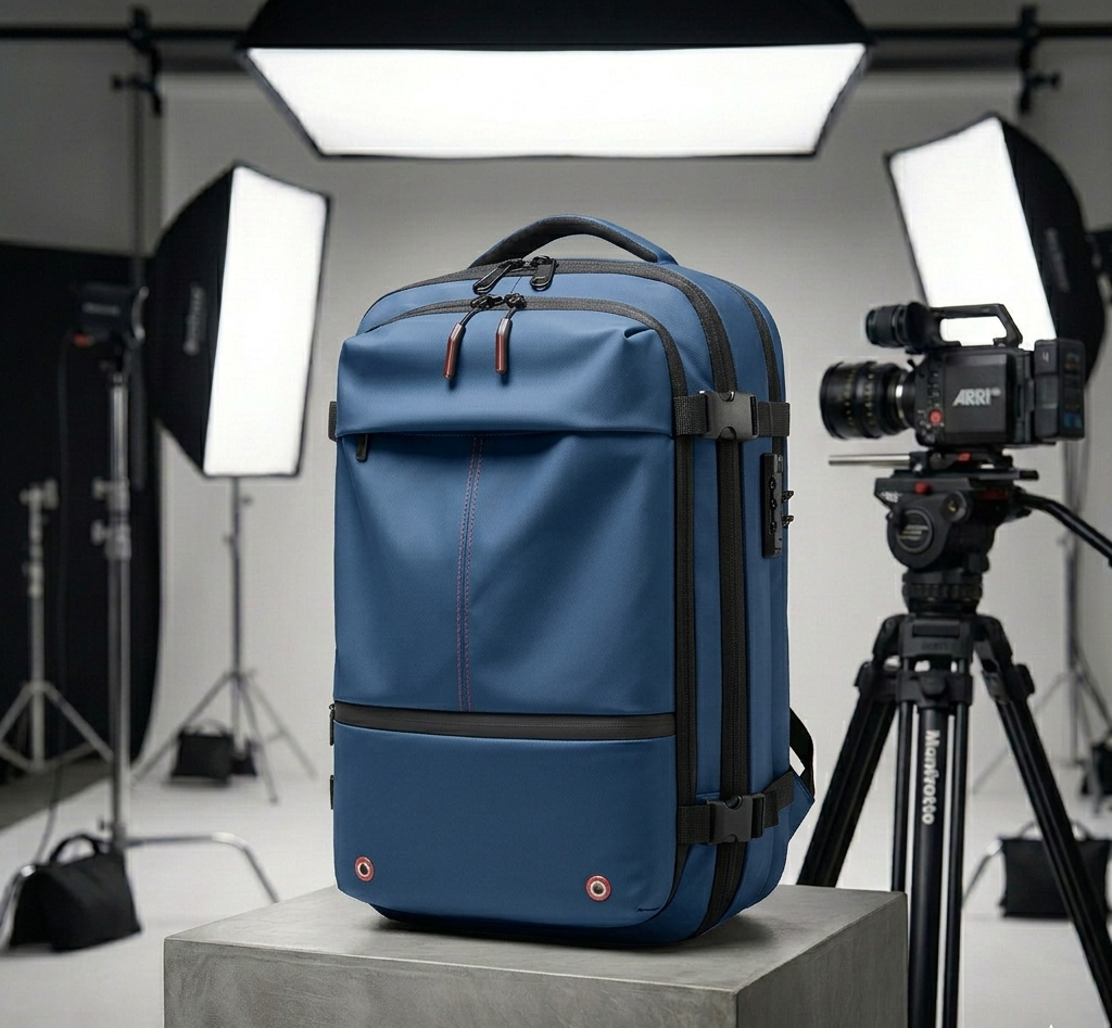 MyVeloora Vacuum Travel Backpack – Expandable Carry-On 60L