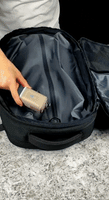 MyVeloora Vacuum Travel Backpack – Expandable Carry-On 60L