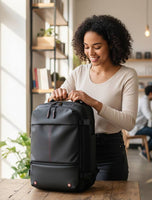 MyVeloora Vacuum Travel Backpack – Expandable Carry-On 60L